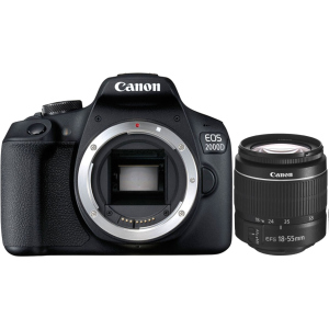 Фотоаппарат Canon EOS 2000D BK 18-55 DC III (2728C007AA) Официальная гарантия!