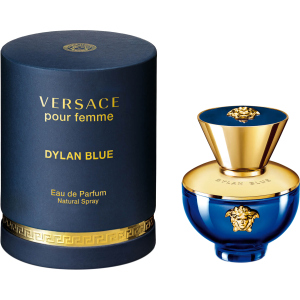 Парфумована вода для жінок Versace Pour Femme Dylan Blue 50 мл (8011003839100) в Чернівцях