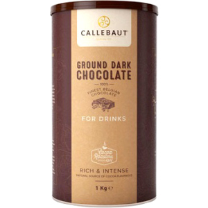 Бельгійський чорний шоколад Callebaut для напоїв 1 кг (5410522518412_5410522545999) в Чернівцях