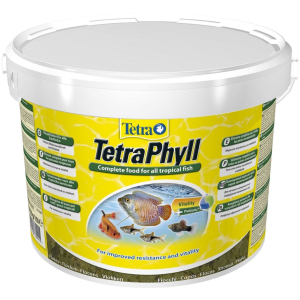 Корм Tetra Phyll для аквариумных рыб в хлопьях 10 л (4004218769915) надежный