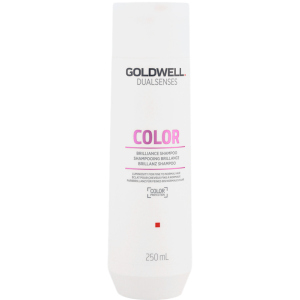 Шампунь Goldwell Dualsenses Color Brilliance Shampoo для тонкого та нормального фарбованого волосся 250 мл (4021609029007) (202900) в Чернівцях