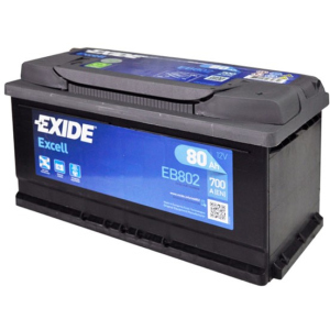 Автомобильный аккумулятор Exide Excell 6СТ-80 Н (EB802) 80 Ач (-/+) Euro 700 А (EB802) ТОП в Черновцах