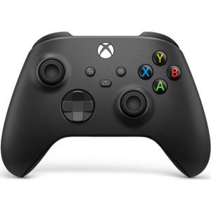 Microsoft Xbox Series X | S Wireless Controller with Bluetooth (Carbon Black) лучшая модель в Черновцах