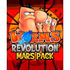 Игра Worms Revolution – Mars Pack для ПК (Ключ активации Steam) лучшая модель в Черновцах