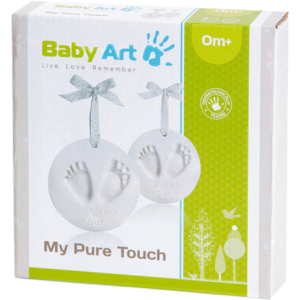 Набір для створення відбитка ручки та ніжки малюка Baby Art краща модель в Чернівцях