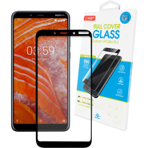 Защитное стекло Global для Nokia 3.1 Plus Black ТОП в Черновцах