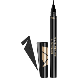 Лайнер L'Oreal Paris Superliner Flash Cat Eye Чорний 1 мл (3600523653959) в Чернівцях