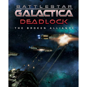 хороша модель Гра Battlestar Galactica Deadlock – The Broken Alliance для ПК (Ключ активації Steam)