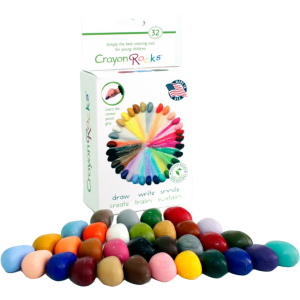 Восковые мелки Crayon Rocks 32 цвета (CR32CM) (19962059537) лучшая модель в Черновцах