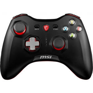 Бездротовий геймпад MSI Force GC30 PC/Android USB Black (Force GC30) в Чернівцях