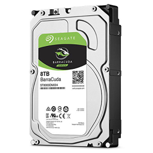 Жесткий диск Seagate BarraСuda HDD 8TB 5400rpm 256MB 3.5 SATA III (ST8000DM004)