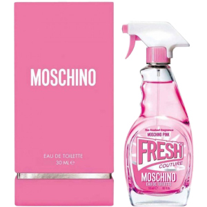 Туалетна вода для жінок Moschino Fresh Pink Couture 30 мл (8011003838042) краща модель в Чернівцях