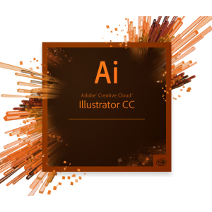 Adobe Illustrator for enterprise. Продовження ліцензії для комерційних організацій, річна передплата на одного користувача в межах замовлення від 10 до 49