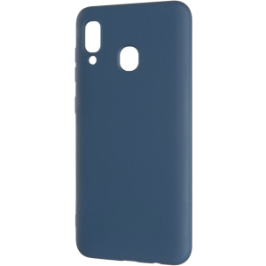 Панель Gelius Full Soft Case для Samsung Galaxy A10s (A107) Blue ТОП в Черновцах