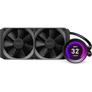 Система рідинного охолодження NZXT Kraken Z53 - 240 мм AIO Liquid Cooler with 2.36" Display (RL-KRZ53-01) в Чернівцях