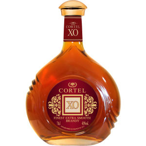 Бренді Brandy Cortel XO (Ella decanter) 0.7 л 40% (3269551547151) в Чернівцях