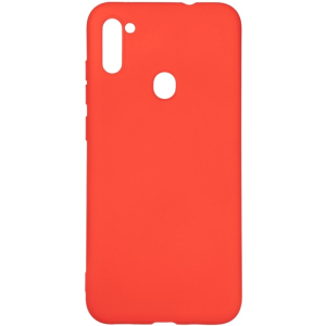 Панель Gelius Full Soft Case для Samsung Galaxy A11/M11 (A115/M115) Red краща модель в Чернівцях