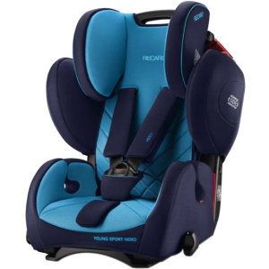 Автокрісло RECARO Young Sport Hero Xenon Blue (88014190050) рейтинг