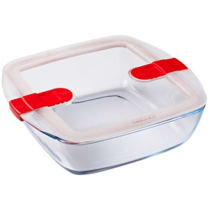 Пищевой контейнер Pyrex Cook & Heat прямоугольный 2.2 л (212PH00) ТОП в Черновцах