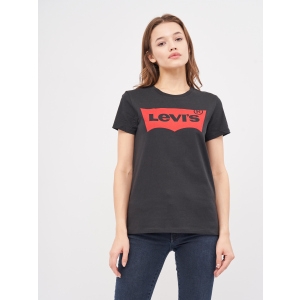 Футболка Levi's The Perfect Tee Mineral Black 17369-0201 M (5400537012616) лучшая модель в Черновцах