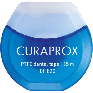 Зубна нитка Curaprox тефлонова з хлоргексидином 35 м (7612412820003/7612412428285) ТОП в Чернівцях