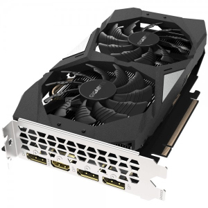 Відеокарта Gigabyte GeForce GTX1660 6144MB OC (GV-N1660OC-6GD) (F00180966) ТОП в Чернівцях