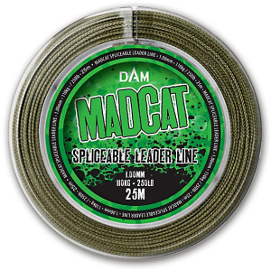 Поводочний матеріал DAM Madcat Spliceable Leader Line 25м 1.00мм 110кг/250лб (56657) в Чернівцях