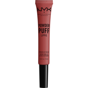 Крем-пудра для губ NYX Professional Makeup Powder Puff Lippie 08 Best Buds (800897148300) в Чернівцях