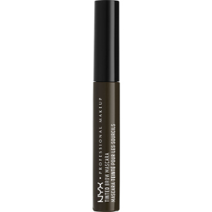 Туш для брів NYX Professional Makeup Tinted Brow Mascara 01 Black 6.5 мл (800897832834) в Чернівцях