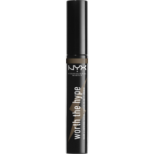 Тушь для ресниц NYX Professional Makeup Worth The Hype Mascara 01 Brownish Black 7 мл (800897171124)