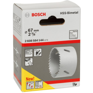 Свердло корончате Bosch Standard 67 мм (2608584144) ТОП в Чернівцях