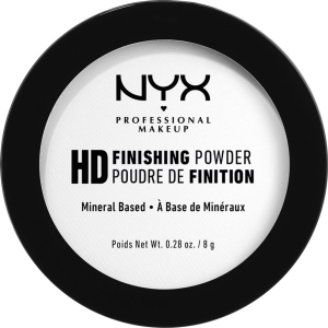 Пудра NYX Professional Makeup High Definition Finishing Powder 1 Translucent 8 г (800897834661) краща модель в Чернівцях