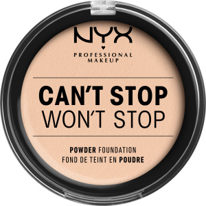 Пудра NYX Professional Makeup Can`t Stop Won`t Stop Full Coverage Powder Foundation 04 Light Ivory 10.7 г (800897182823) в Черновцах