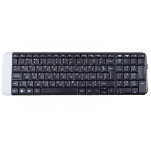 Клавіатура Logitech K230 WL (920-003348) ТОП в Чернівцях