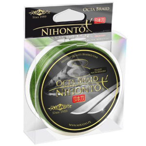 Шнур Mikado Nihonto 8 Octa Braid 150 м 0.14 мм 10.15 кг Green (Z24G-014) в Черновцах