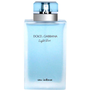 хороша модель Тестер Парфумована вода для жінок Dolce&Gabbana Light Blue Eau Intense 100 мл (3423473032823)