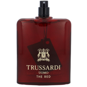 Тестер Туалетна вода для чоловіків Trussardi Uomo The Red 100 мл (8011530015220) в Чернівцях