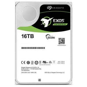 Жорсткий диск Seagate Exos X16 HDD 16TB 7200rpm 256MB ST16000NM002G 3.5" SAS краща модель в Чернівцях