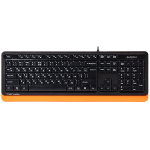 Клавіатура провідна A4Tech FK10 USB Orange (4711421942812) в Чернівцях