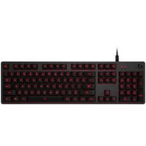 Клавіатура Logitech Mechanical G413 Carbon/Red USB (920-008309) в Чернівцях