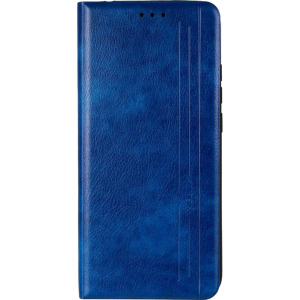 Чохол-книжка Gelius Book Cover Leather 2 для Xiaomi Redmi 9A Blue краща модель в Чернівцях