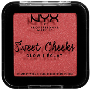 Рум'яна NYX Professional Makeup Sweet Cheeks Creamy Powder Blush Glow із сяючим фінішом 04 Citrine rose 5 г (800897191948) в Чернівцях