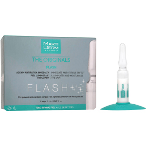 Ампулы MartiDerm The Originals Flash Ampoules 5 шт х 2 мл (8437000435600) лучшая модель в Черновцах