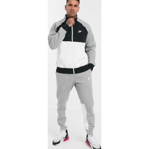 купить Спортивный костюм Nike M Nsw Ce Trk Suit Flc BV3017-063 XL Серый (193146352741)