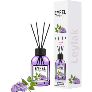 Аромадифузор Eyfel Perfume Бузок 110 мл (8681301012378) краща модель в Чернівцях