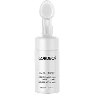 Мус для обличчя Gordbos Hyaluronic Очищаючий 120 мл (4260264448086) краща модель в Чернівцях