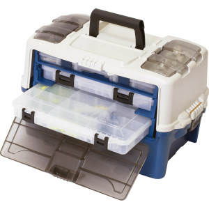 Ящик Plano Hybrid Hip Tackle Box 3-х полочный 50.8х31.8х31.4 см Синий (723700) в Черновцах