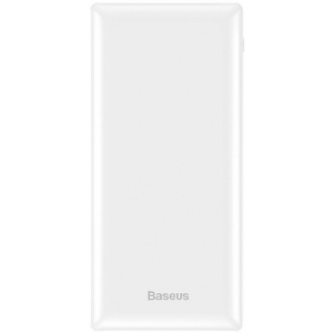 УМБ Baseus Mini JA Fast Charge Power Bank 3A 30000 mAh White (PPJAN-C02) лучшая модель в Черновцах