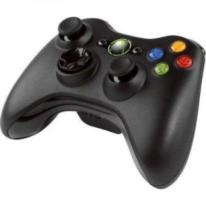 Беспроводной джойстик Xbox 360 Wireless Controller Black