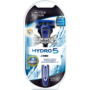 Бритва для чоловіків Wilkinson Sword Hydro 5 1 картридж (4027800979967) в Чернівцях